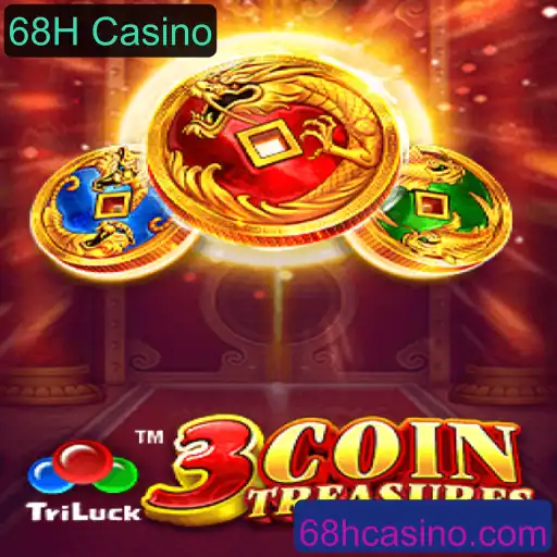 Explorando o Mundo Emocionante do Jogo 3CoinTreasures no 68H Casino
