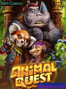 Explorando AnimalQuest: Um Mergulho no Mundo do 68H Casino