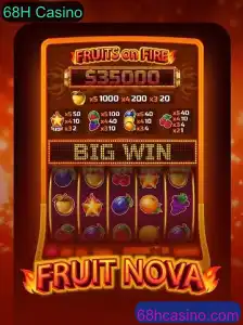Explorando o Mundo Vibrante do Jogo FruitNova no 68H Casino