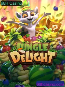Explorando o Mundo Fascinante de JungleDelight no 68H Casino