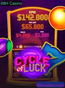Descubra o Mundo Empolgante de CycleofLuck no 68H Casino