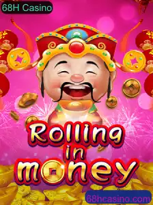 RollingInMoney: Um Novo Capítulo no Entretenimento de Cassinos com 68H Casino