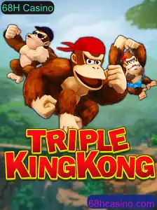 TripleKingKong: Uma Aventura Emocionante no 68H Casino