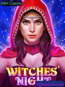 Descubra a Magia de WitchesNight no 68H Casino